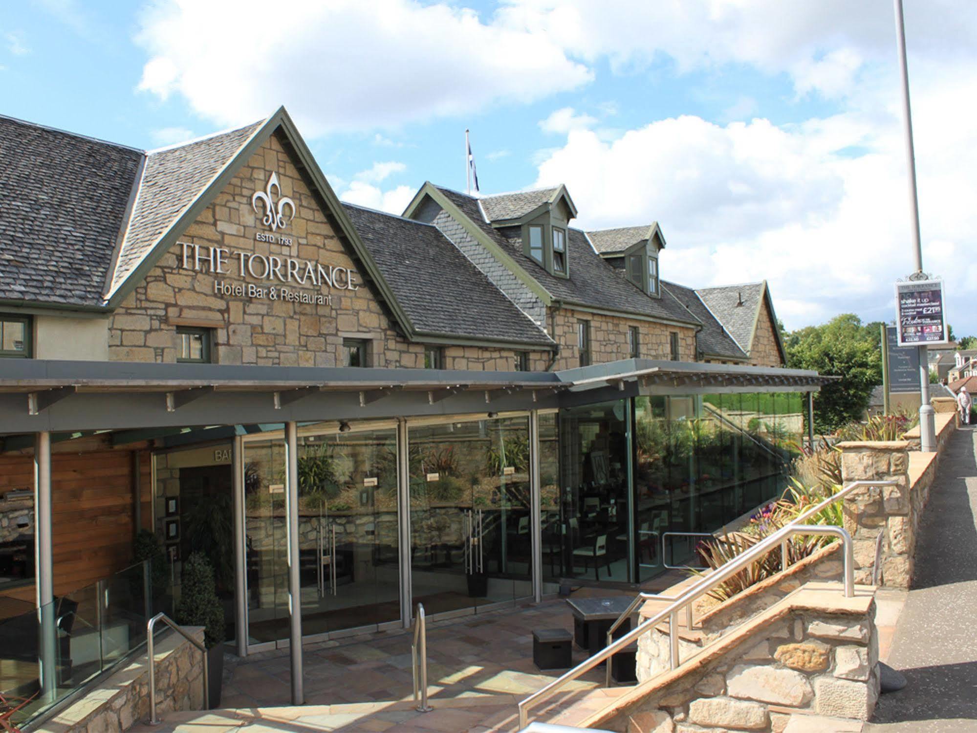 The Torrance Hotel East Kilbride Exterior photo